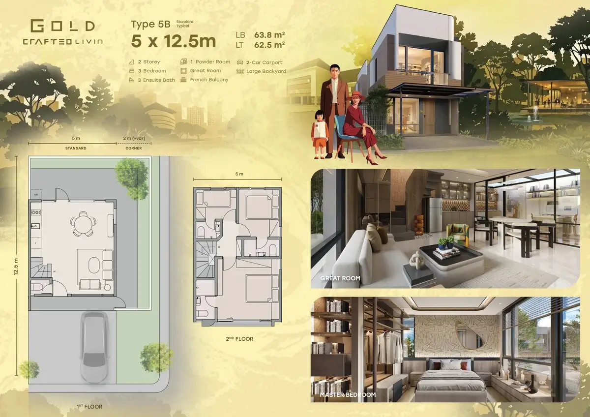 Gold Crafted Livin Park